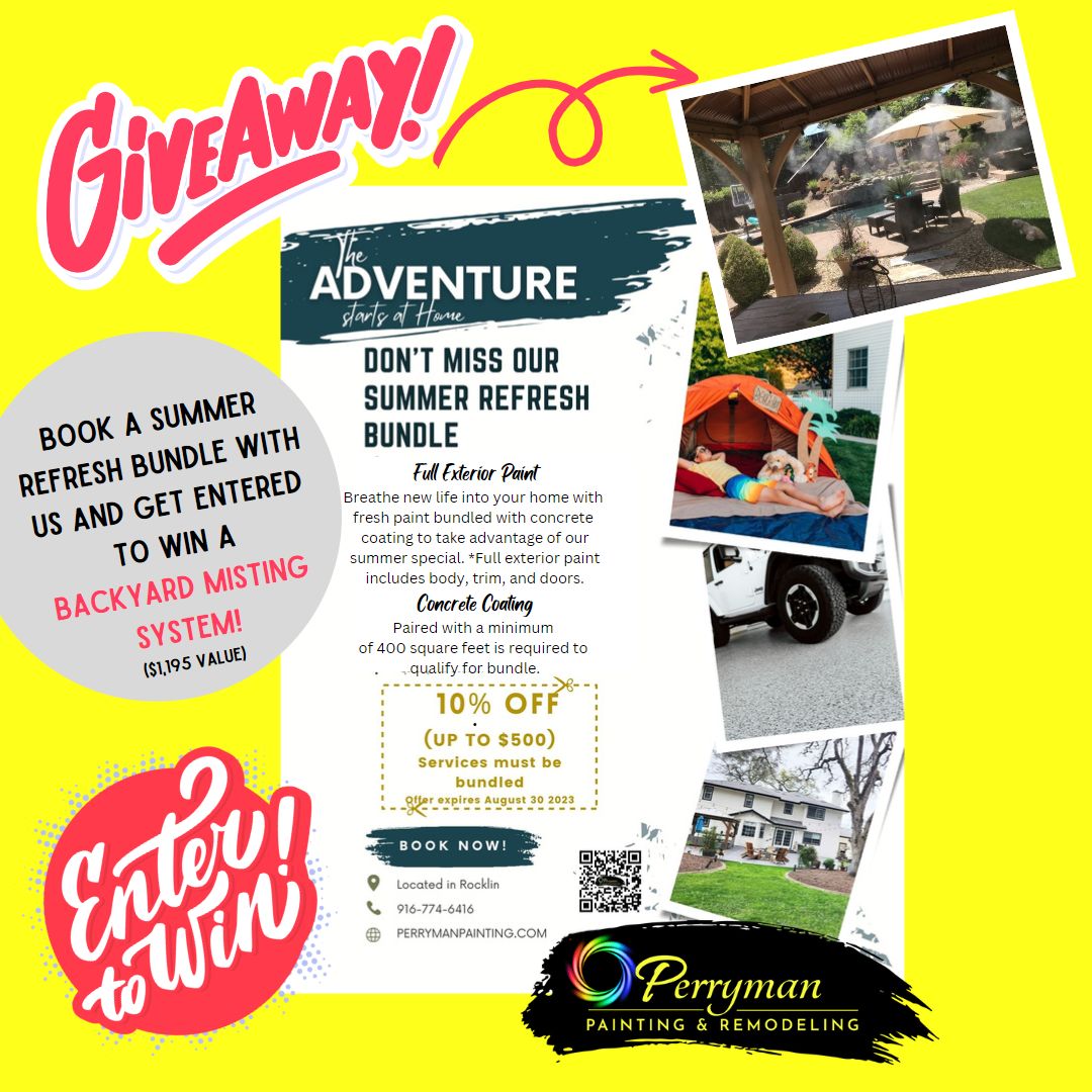 Perryman Painting & Remodeling, Inc. tweet media