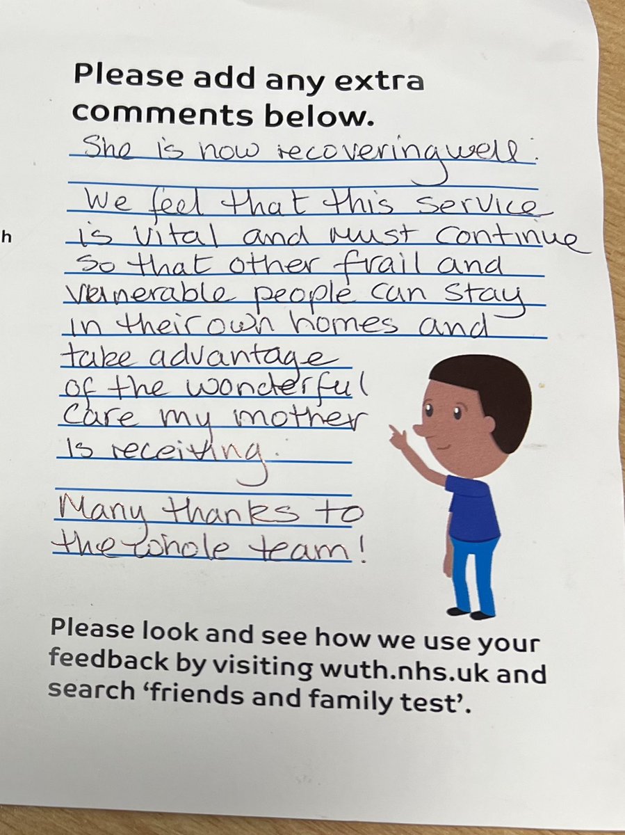 Cindychu (@cindychu828) on Twitter photo Grateful to receive such lovely feedback about #frailty #virtualward. It is such a pleasure to be able to care for older people in their preferred place of care (at home). @wuthnhs <a href="/wchc_nhs/">Wirral Community Health&Care NHS Foundation Trust</a>
Have been a very busy week this week with lots of sick pts referred through #UCR Grateful to receive such lovely feedback about #frailty #virtualward. It is such a pleasure to be able to care for older people in their preferred place of care (at home). @wuthnhs <a href="/wchc_nhs/">Wirral Community Health&Care NHS Foundation Trust</a>
Have been a very busy week this week with lots of sick pts referred through #UCR