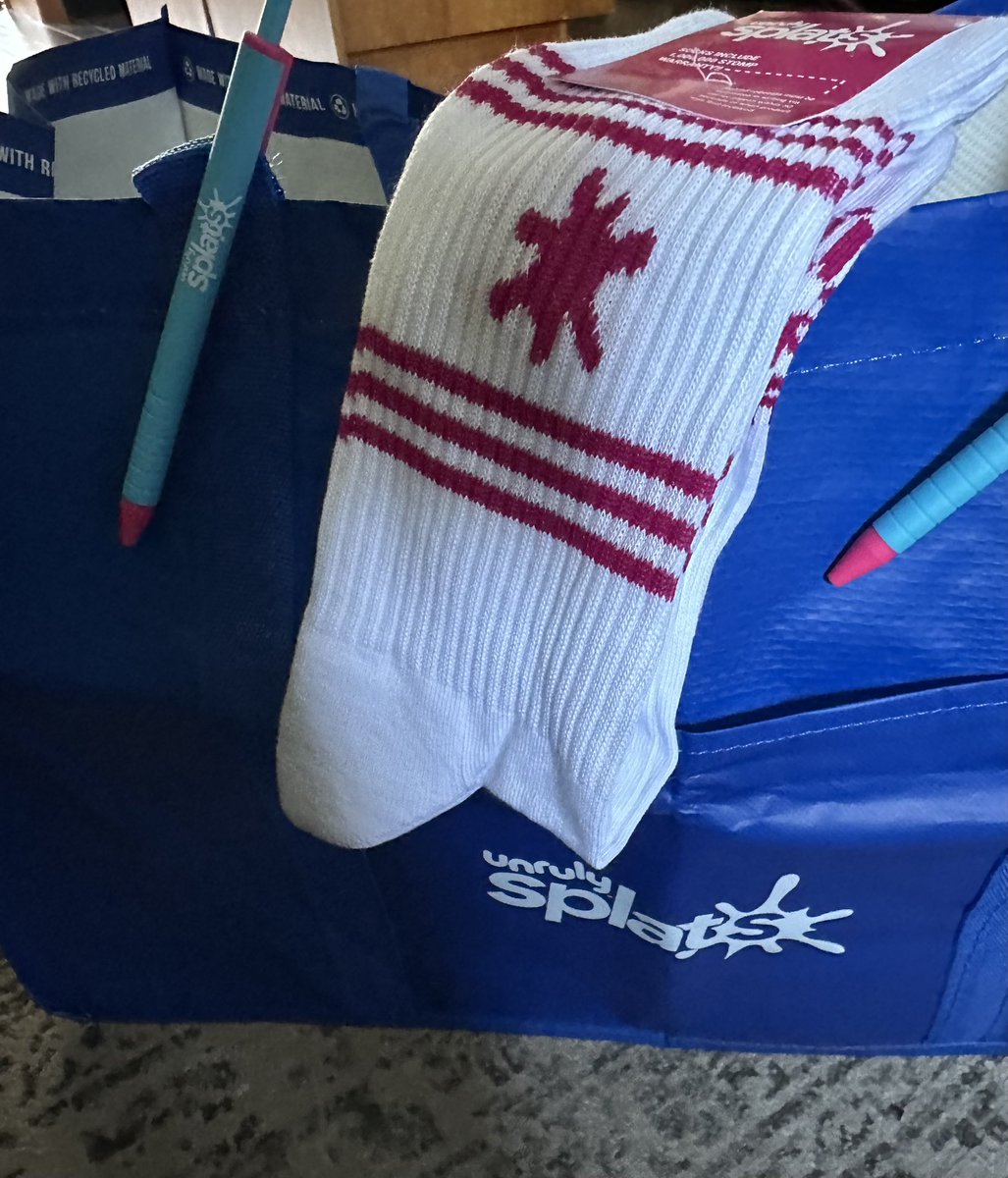 Lkennedy37's tweet image. Great surprise to find in the mail today! TY @unruly_studios See you in Boston this July for some SPLAT-errific fun! #CodingConnections