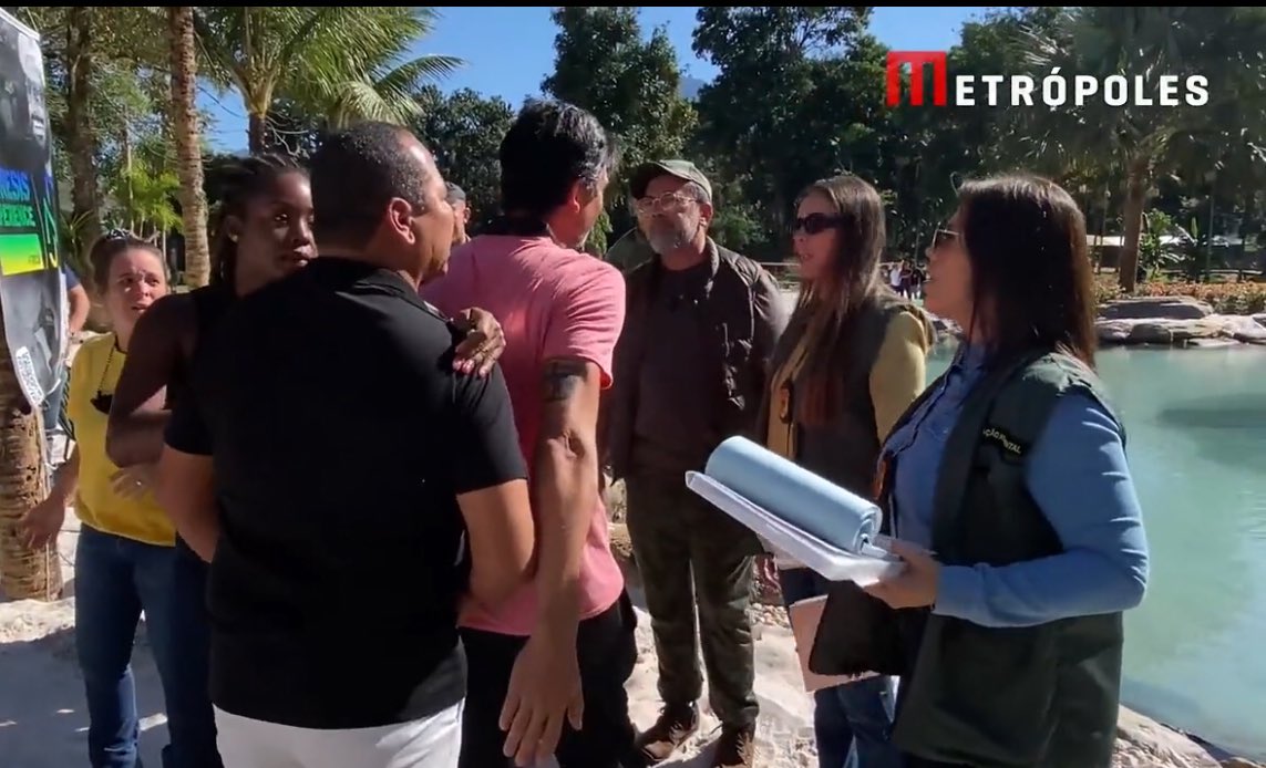 🚨Neymar's father arrested for raising his voice at a policewoman and not respecting her after she asked the Mangaratiba municipality to inspect his mansion.