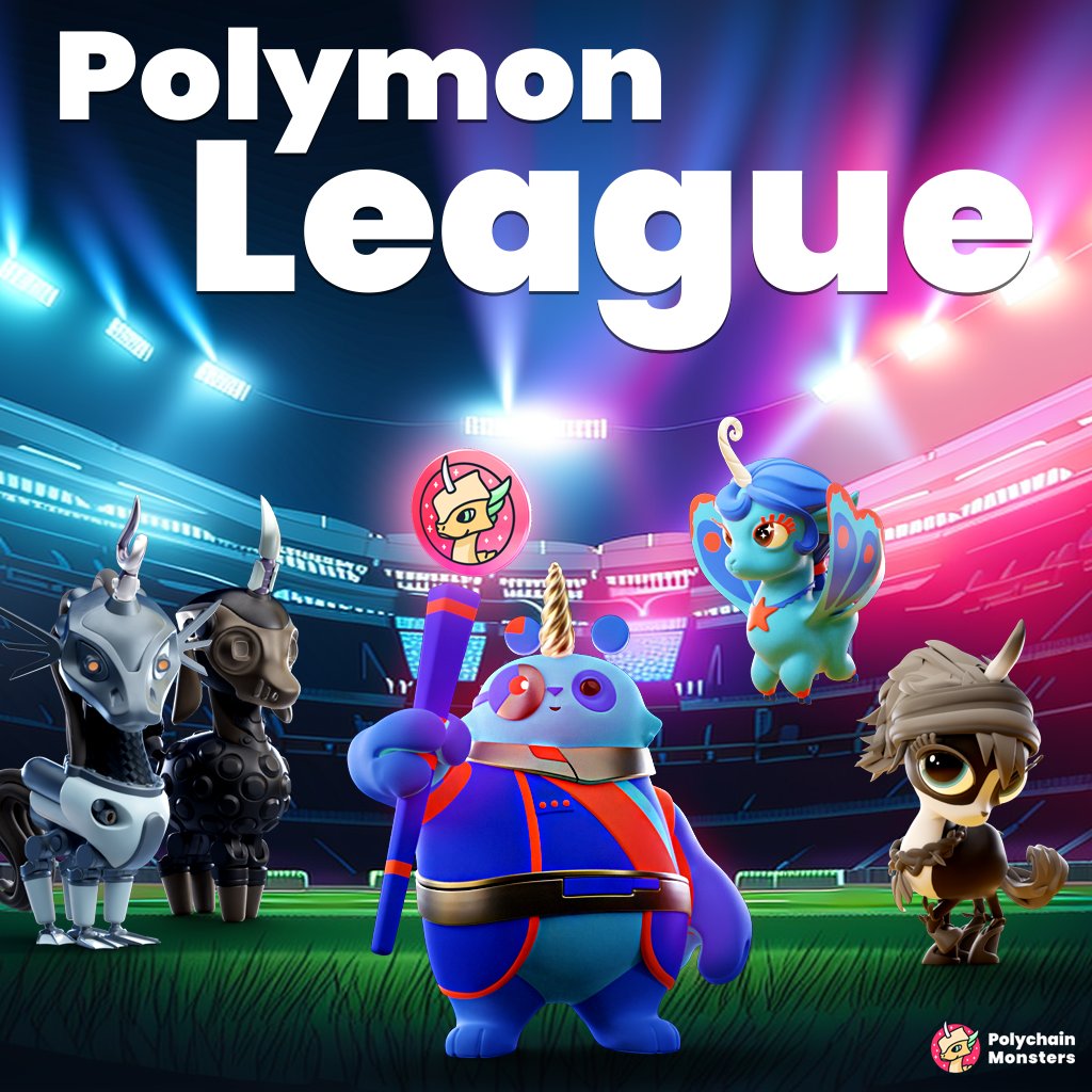 protocolmon's tweet image. 1/ 📣 Attention, Polychain Trainers! We're thrilled to kick off the Polymon League for Polychain Islands. 

Brace yourselves for 10 weeks of pulse-pounding battles with incredible rewards in the arena – $PMON included! ⚔️
