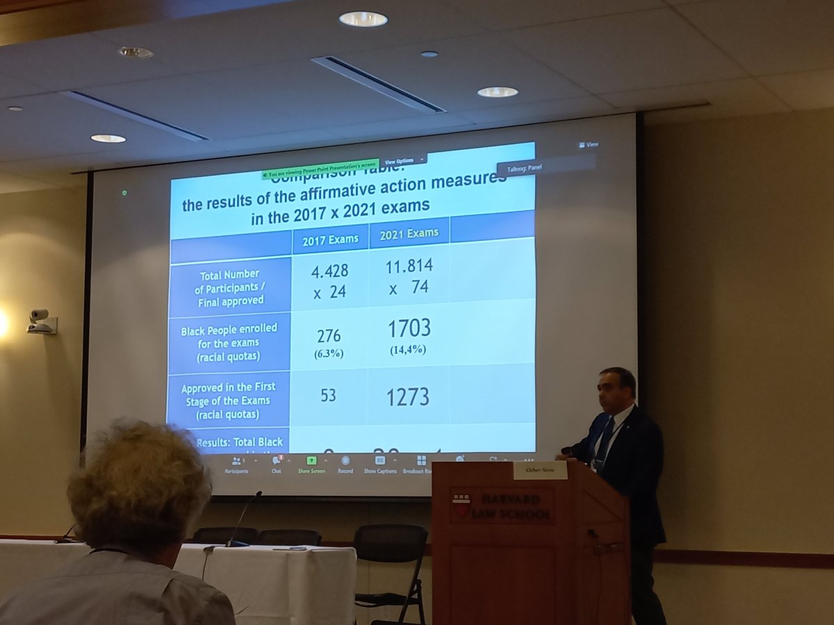 Frida Alizadeh Westerling (@westerlingfrida) on Twitter photo Cleber Alves presenting impressive results on making public defender career in Brazil more inclusive for black lawyers @ International Legal Aid Group <a href="/Harvard_Law/">Harvard Law School</a> #BlackLi Cleber Alves presenting impressive results on making public defender career in Brazil more inclusive for black lawyers @ International Legal Aid Group <a href="/Harvard_Law/">Harvard Law School</a> #BlackLi