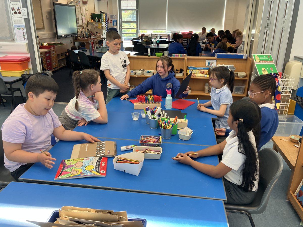 Broomhouse Primary 5 tweet media