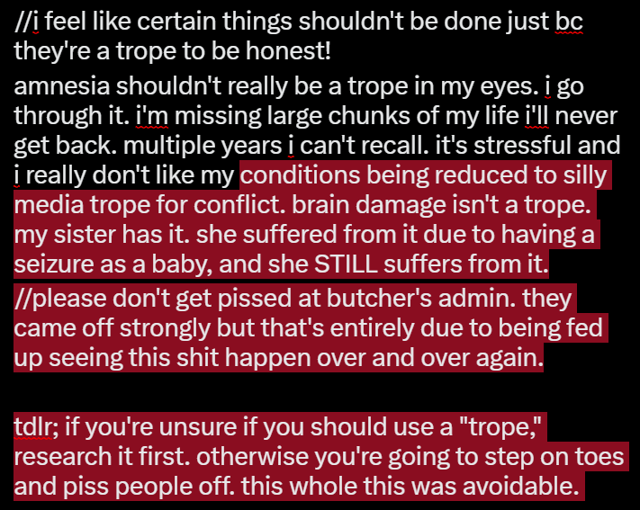 BerryParody's tweet photo. //author's note

cw // drama stuff

let me know if there's anything i missed or didn't explain well. https://t.co/pbaMAqX2de