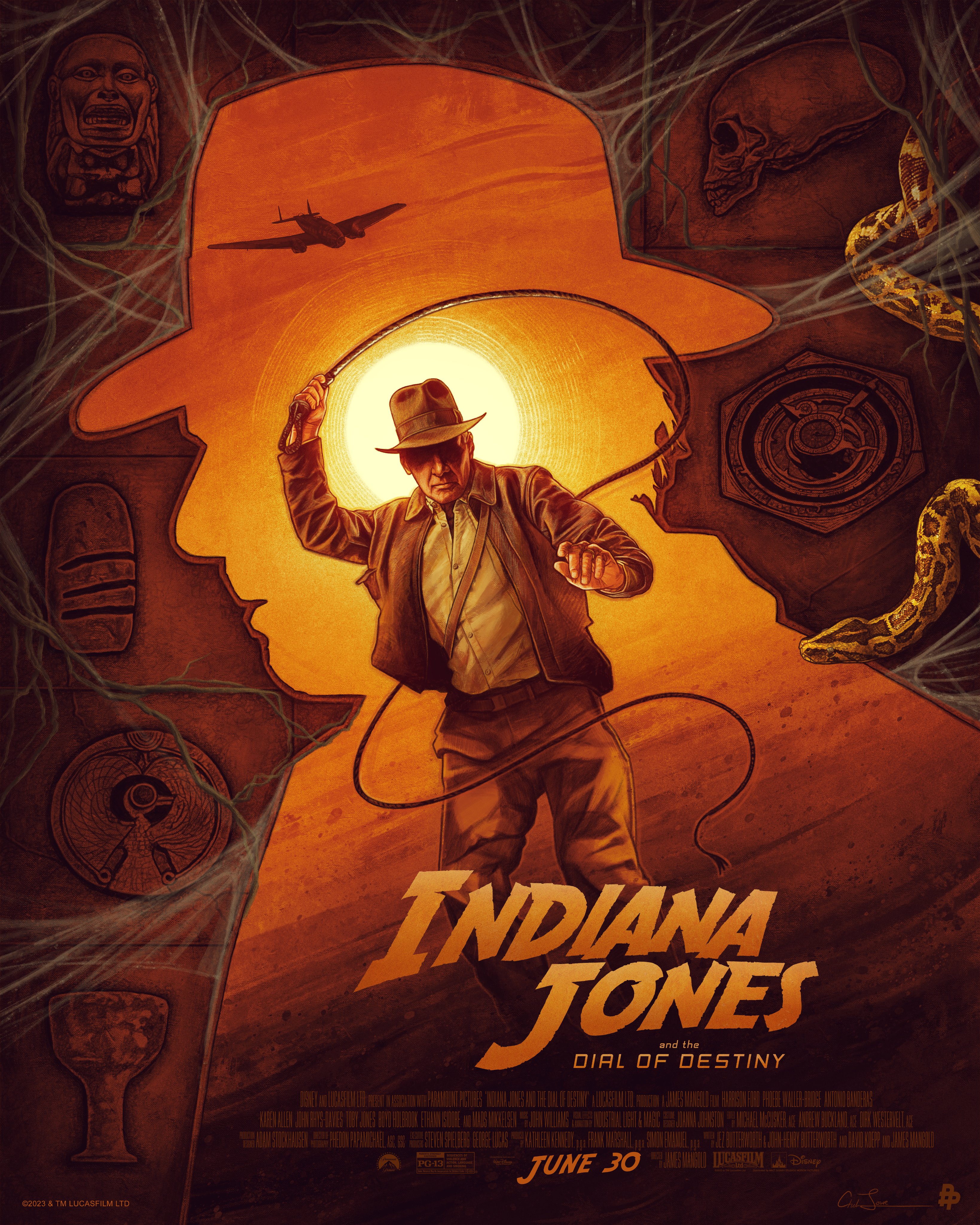 Indiana Jones and the Dial of Destiny • Lucasfilm