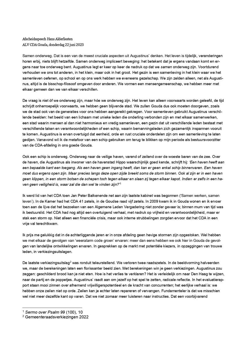 Hans Alderliesten tweet media