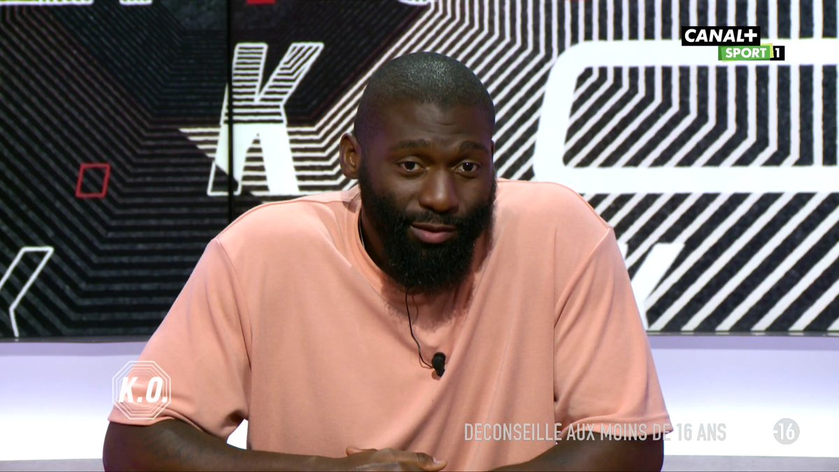 ARENA on Twitter "Cédric Doumbé explique sa blessure en détail et