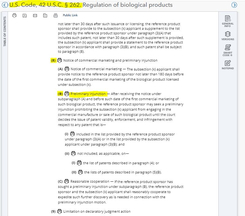 Christopher Yasiejko 🌻🇺🇦 on Twitter "Unlike lawsuits to block generic