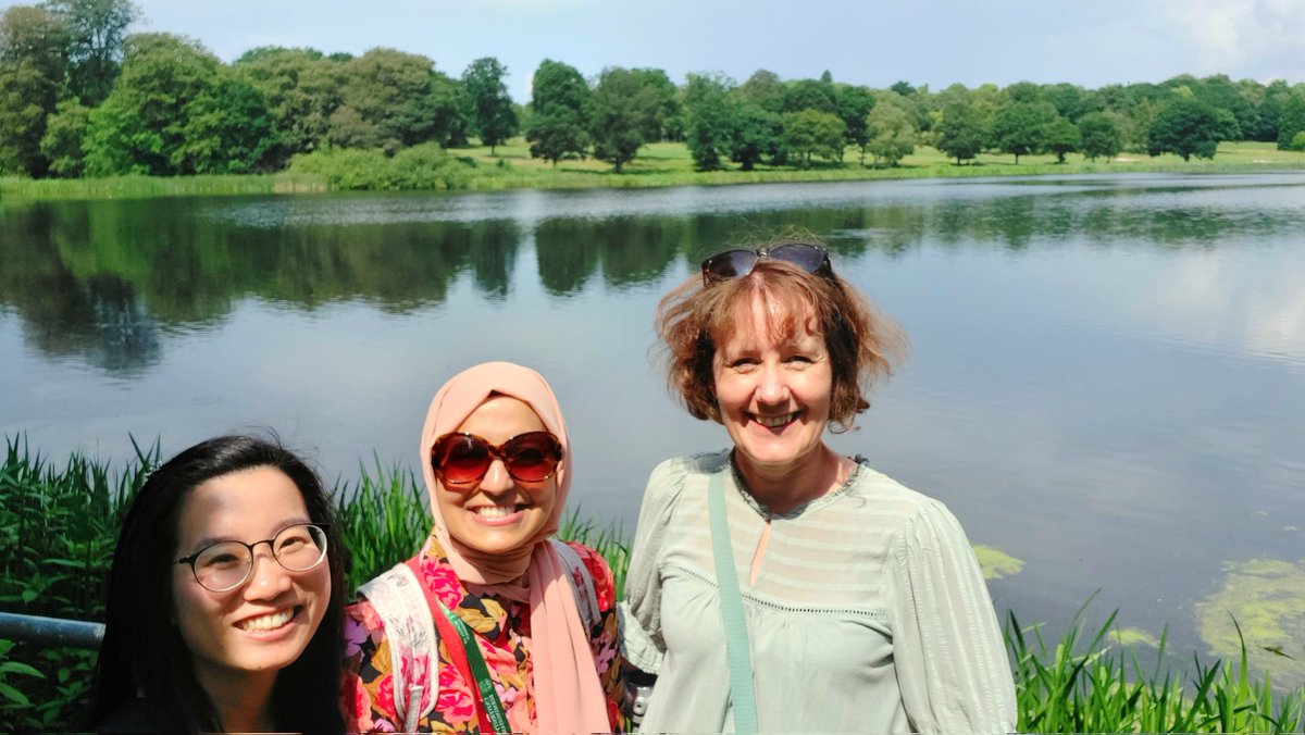 Bilkis Islam-Ali, PhD (@bilkisislamali) on Twitter photo Staff recharging in the beautiful outdoors at the glorious Winterbourne Gardens. Love this little oasis <a href="/winterbournehg/">Winterbourne HG</a> <a href="/UoB_Pharmacy/">UoB Pharmacy School</a> Staff recharging in the beautiful outdoors at the glorious Winterbourne Gardens. Love this little oasis <a href="/winterbournehg/">Winterbourne HG</a> <a href="/UoB_Pharmacy/">UoB Pharmacy School</a>