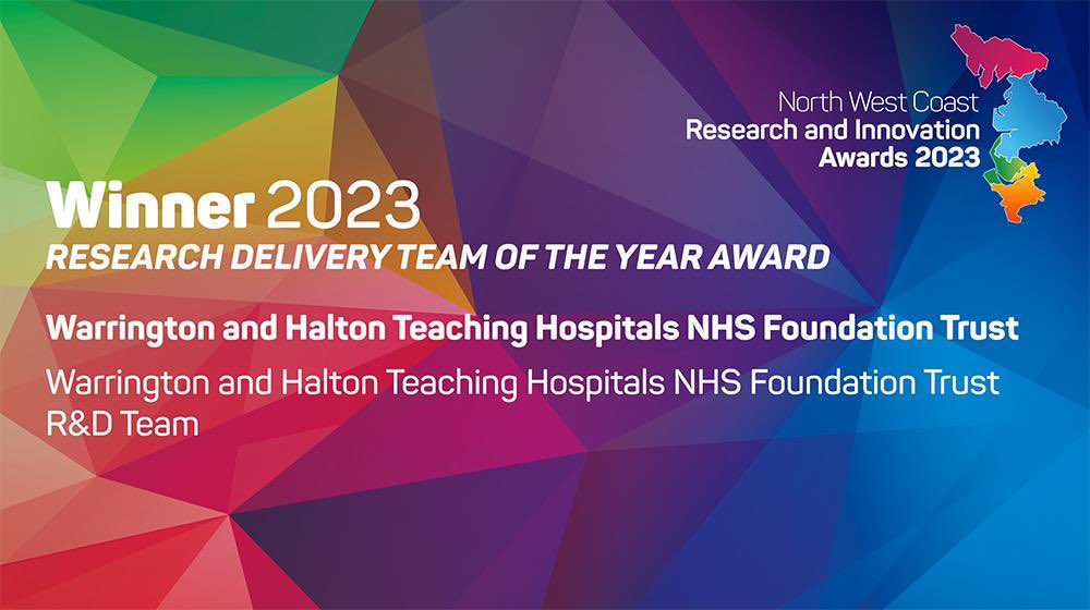 NIHR Clinical Research Network North West Coast on Twitter "The
