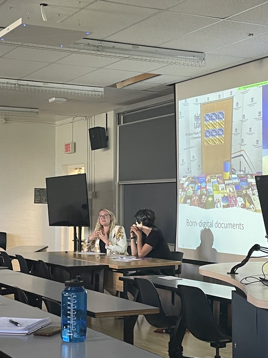 The end of another wonderful International Association of Media and History #iamhist2023 conference on the Future [of] Archives. Three rich days of presentations and screenings with like-minded scholars.