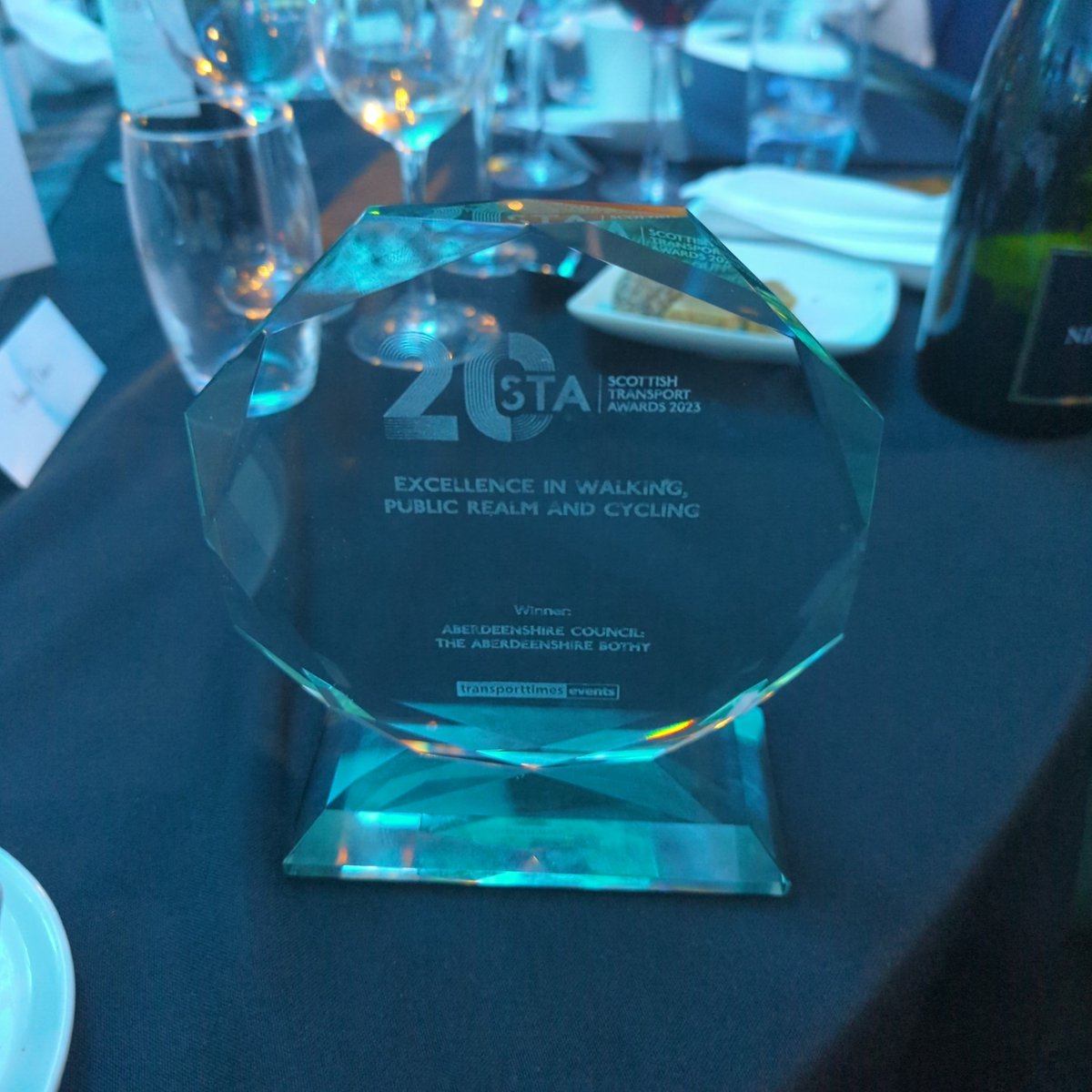 isobeldavidson's tweet photo. @aberdeenshire Transport Awards https://t.co/T1Q3t9GXEd