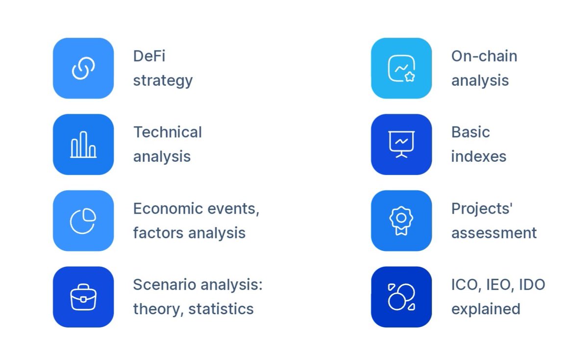 _GemQueen's tweet image. 📚😲 Heard of Learn? 

It&apos;s a game-changer for #crypto education, provided by @SimpleSwap_io analysts! 

🎓 Get access to their expert analysis, invaluable project insights, meticulous research, comprehensive market reviews, and ready-to-use crypto portfolios.

Next topics 👇