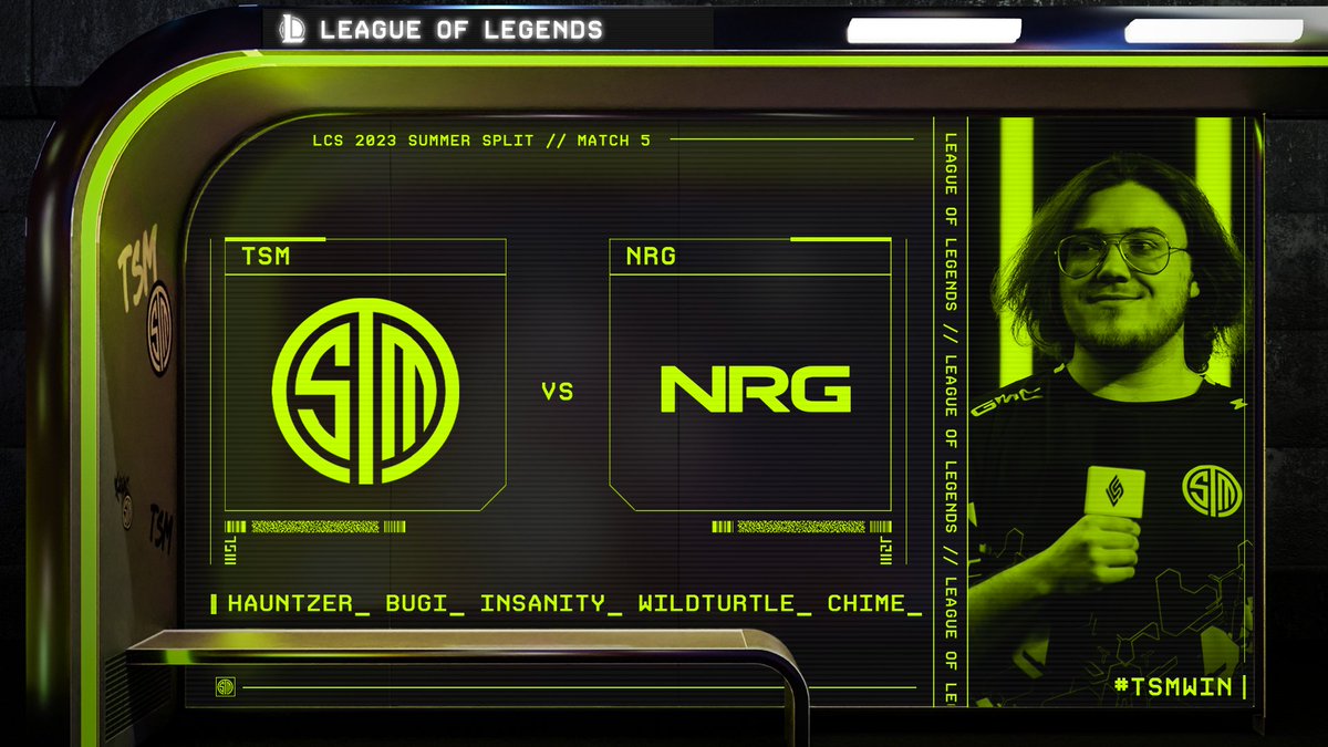 tsmreport's tweet photo. [#TSMLCS] - THIS ISN'T EL CLÁSICO

...but you know damn well we're winning it anyways! Our game is LIVE!

📺 https://t.co/85kKXz7WJA https://t.co/ojjQRqDwLG
