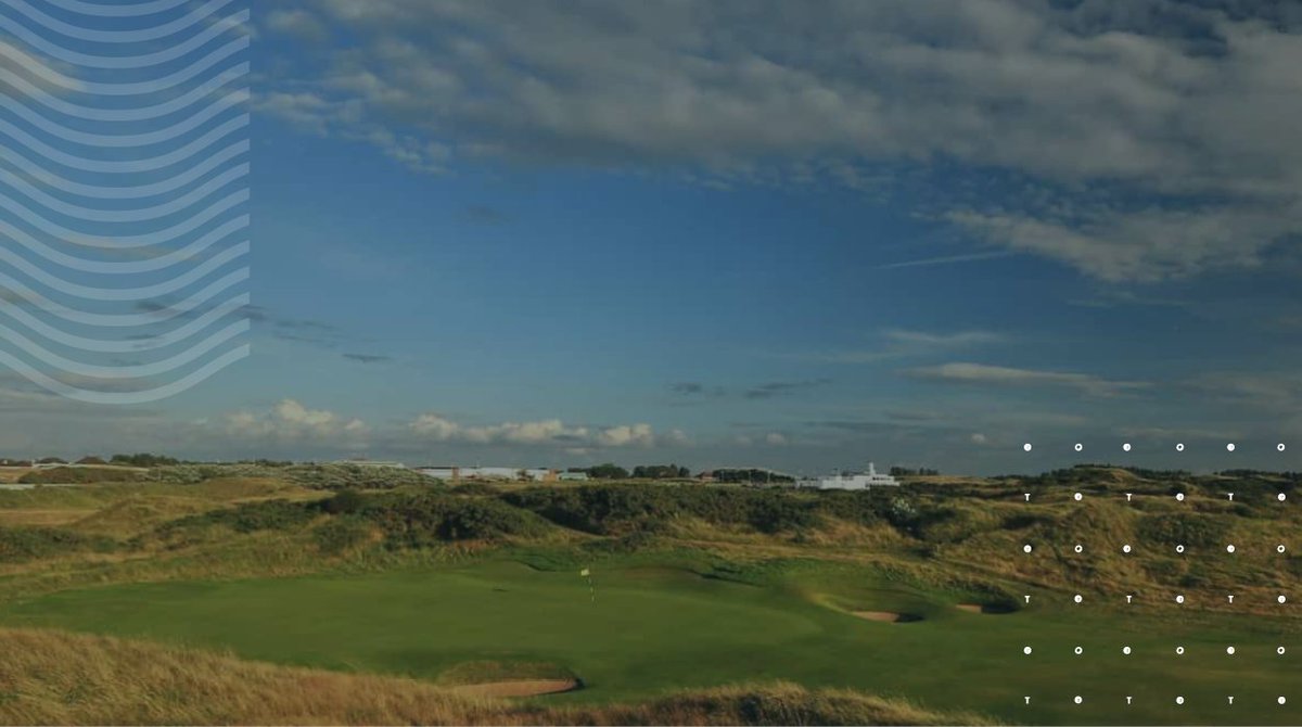 Taking sustainability seriously - @royalbirkdale. They’ve installed solar panels, contributing to over 1/3 of their electrical use, use sustainable tees to ensure no wildlife are hurt from ingesting plastic tees & installed ECV points for members to use #oceantee #thisisgolf