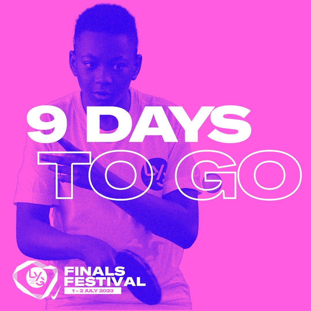 The countdown is on!

Just 9 days to go until #LYGFinalsFestival

Tickets here: bit.ly/3NqsIYy