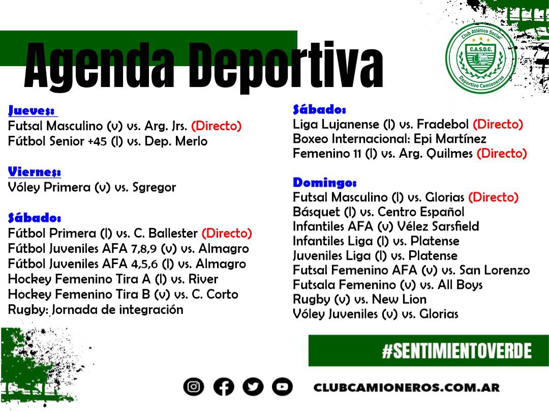 JUVENILES EN VIVO VS. PLATENSE 