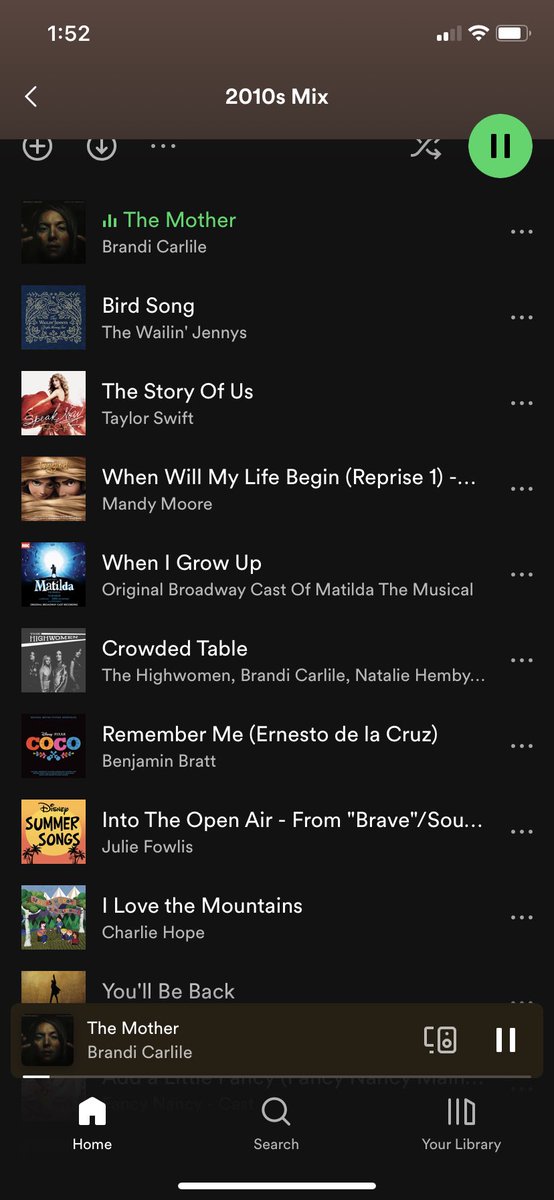 I love my Spotify recommendations except that every recommended playlist gets about four songs in on-theme before it turns into “music your 4yo constantly requests”