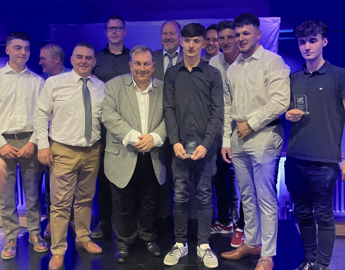 A fantastic night here at the #SBCSGAwards2023, thank you once again to the attendees, apprentices and members, and not to forget our generous sponsors! 
<a href="/Linc_Cymru/">Linc Cymru</a> 
 
<a href="/PCRGlobal/">PCR Global Limited</a> 
 
<a href="/cityandguilds/">City & Guilds</a> 
 
<a href="/theCIOB/">CIOB</a>