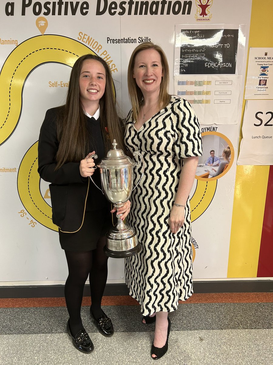 PughLeannepugh1's tweet photo. Just back from Leigha’s very last @braidhurst  awards ceremony, super super proud is an understatement with an Endeavour , Honours in Scottish football caps &amp; the big surprise for leigha the Lillian Kurilla Cup for Excellence in sport ⚽️ https://t.co/X8BWQN5gNw