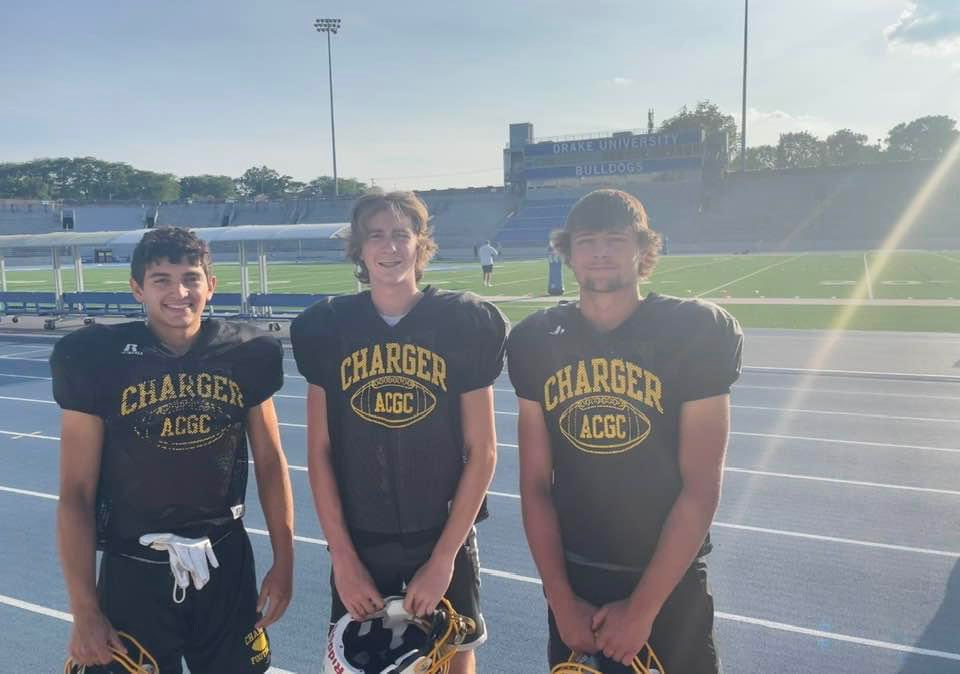 ACGC Charger Football tweet media