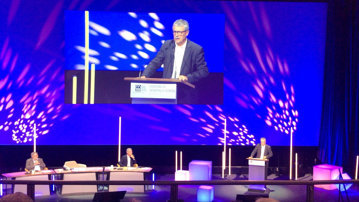 AG Ccmsa ce jour à Paris. Un contexte agricole toujours compliqué et des populations en souffrance tant salariées que non salariées. Soyons attentifs au mal-être 👍💪💪<a href="/IsabelleDESPRE3/">Isabelle DESPREAUX</a> <a href="/OUEDRAOGOISABEL/">OUEDRAOGO  isabelle</a> <a href="/msa_pdb/">MSA Portes de Bretagne</a>