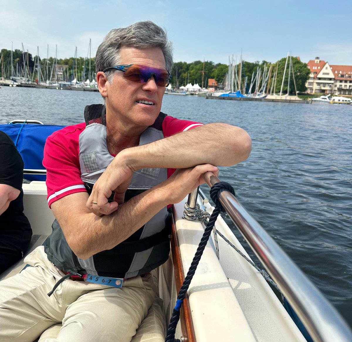 TimShriver's tweet image. Another day of plain sailing at @SOWG_Berlin2023. Day 6 ahoy! 
#Berlin2023 #UnbeatableTogether