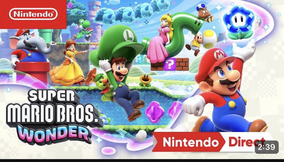 SuperMarioRich's tweet photo. This Nintendo direct really slapped mann 👋🏻💥 Super Mario Wonder 💭 &amp; Mario RPG Remaster! 🌟#Nintendo #NintendoDirect #SuperMario https://t.co/gMcXvyqpwc