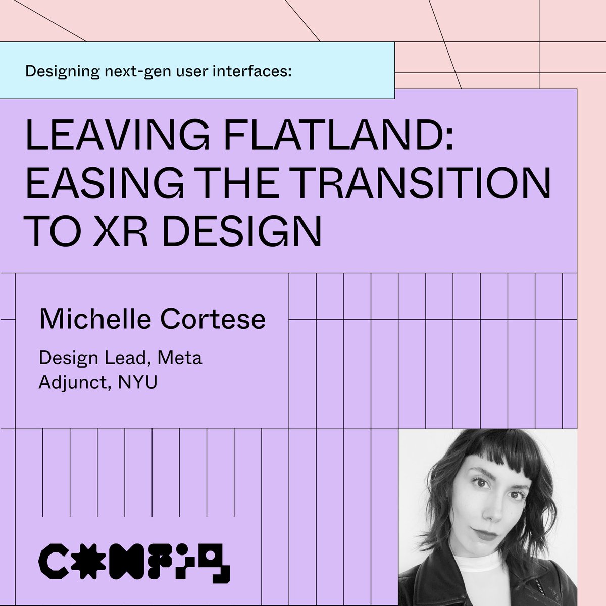 ellecortese's tweet photo. If you’re aiming to catch my #XR #design talk at @figma’s #config23 today, I’ll be on @ ~3:35p in Room 201! https://t.co/N8fC3tYULG