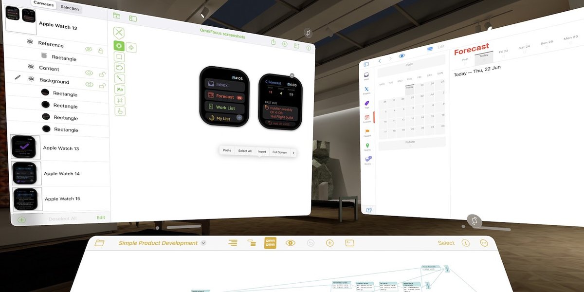 With WWDC behind us, it's time to share our plans for the rest of the year. We're continuing full steam ahead on OmniFocus 4 and OmniGraffle 8, and looking forward to bringing all of our products to Apple's new spatial computing platform!

omnigroup.com/blog/omni-road…