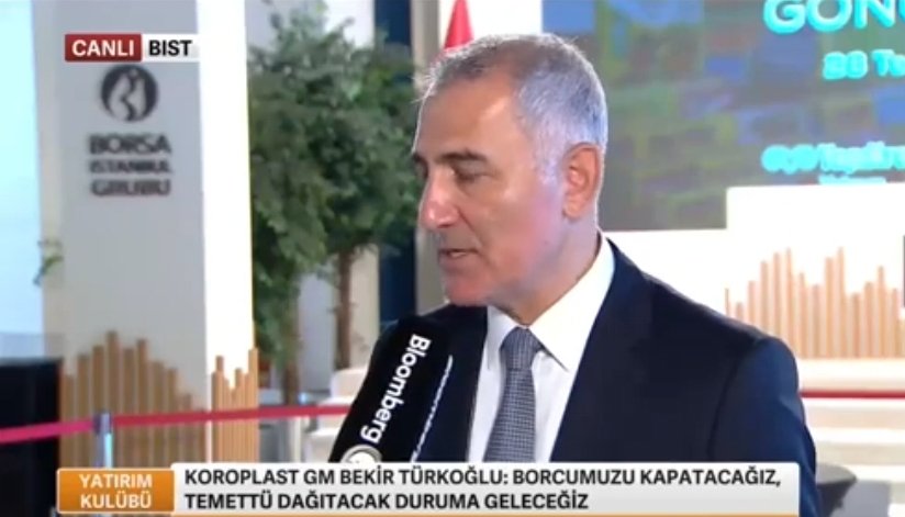 Koroplast halka arz olurken konuşmada bir ayrıntı var orayı kaçırdık. Borcumuzu ödeyeceğiz Ky ödemiştir borçlarınızı yüzde 50 zararla. 

 #Krpls #bist100Sirketler #XU100 #BORSA #bist100 #spkgovtr #SPK