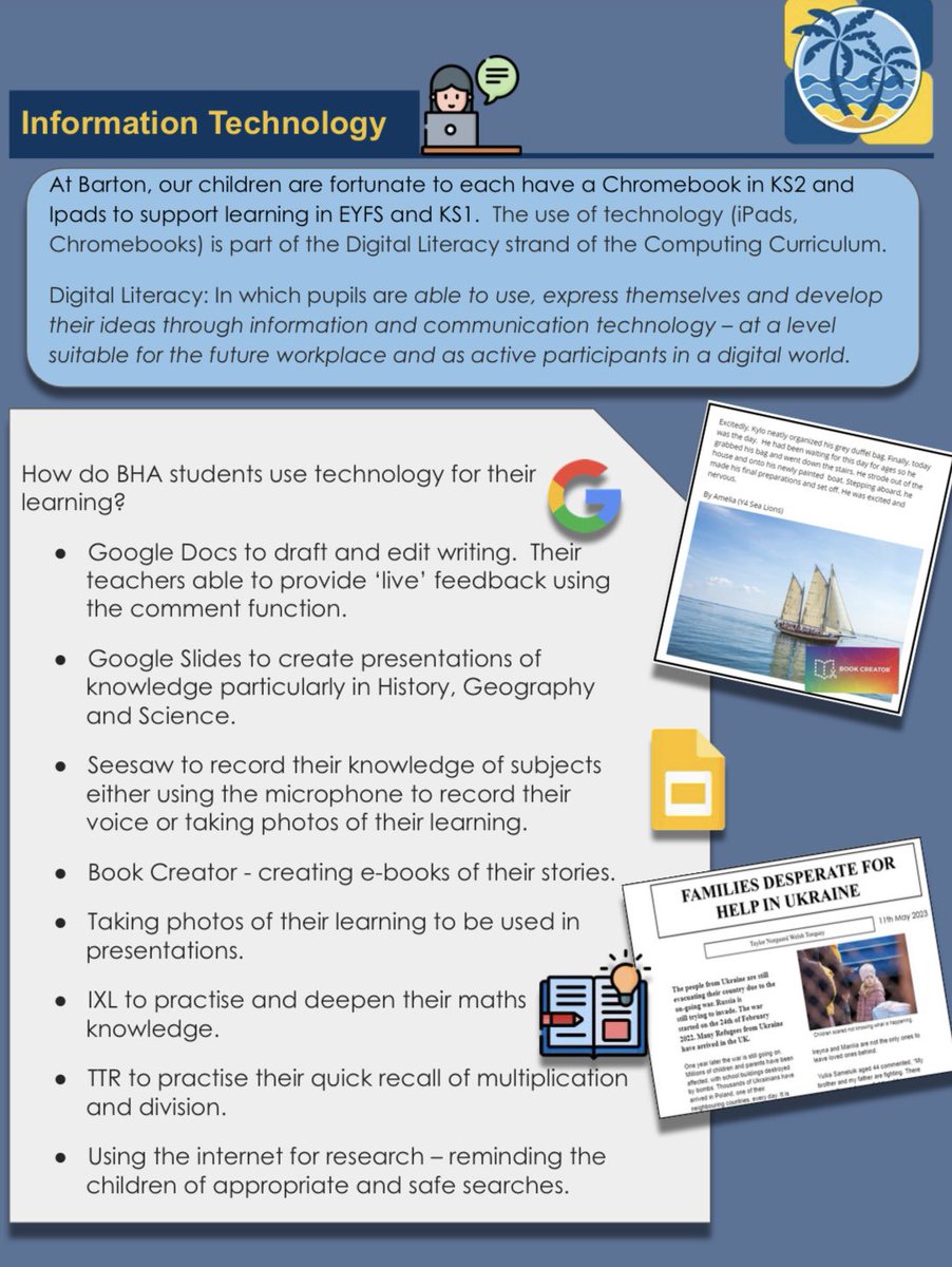 BhaYear5's tweet photo. Here is our latest newsletter, featuring an insight into our #remarkable computing curriculum! @BHA_TQ @AETAcademies https://t.co/x8DfPbAohM