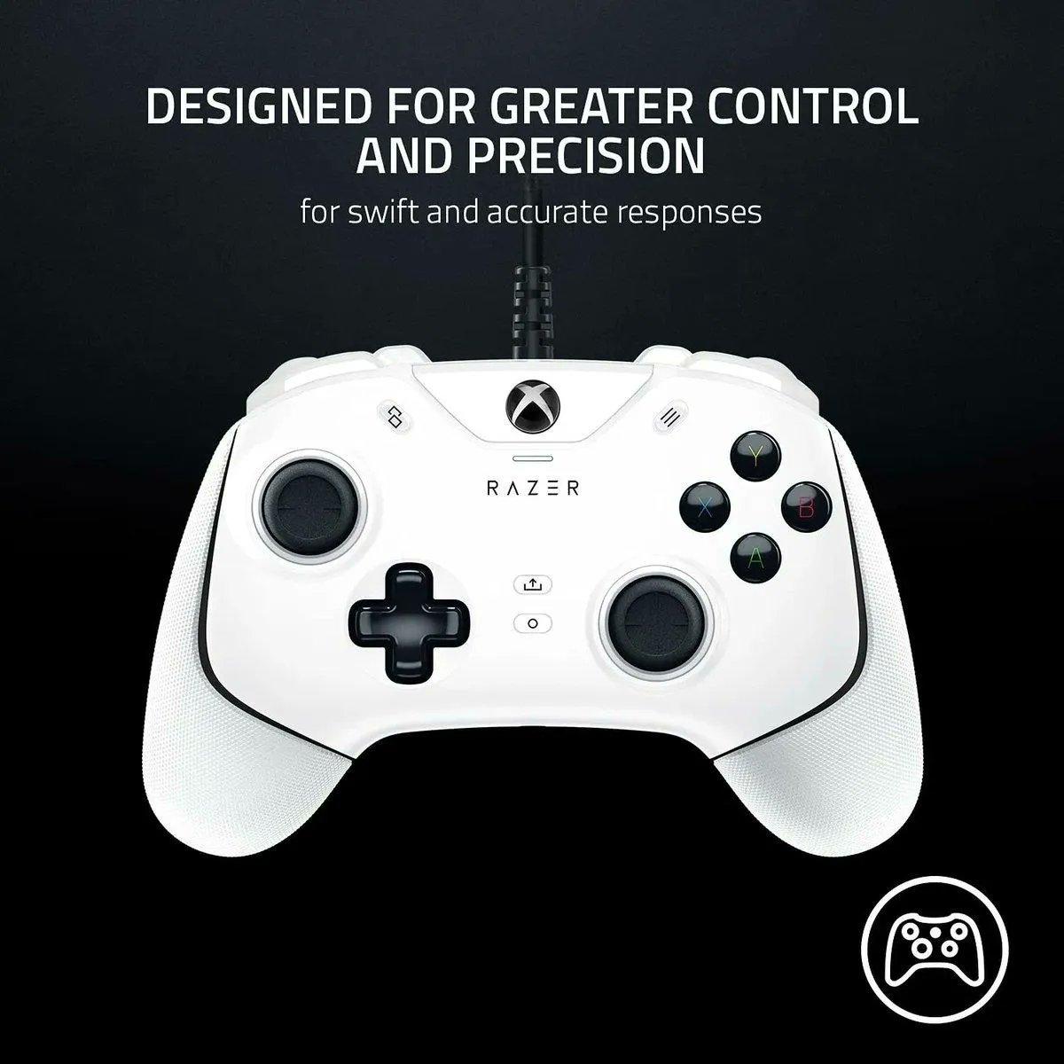FatKidDeals's tweet photo. Razer Wolverine V2 Wired Gaming Controller for $49.99! (Retail $100)

https://t.co/ip5Kft7l8I https://t.co/1ZKWNdFaqF