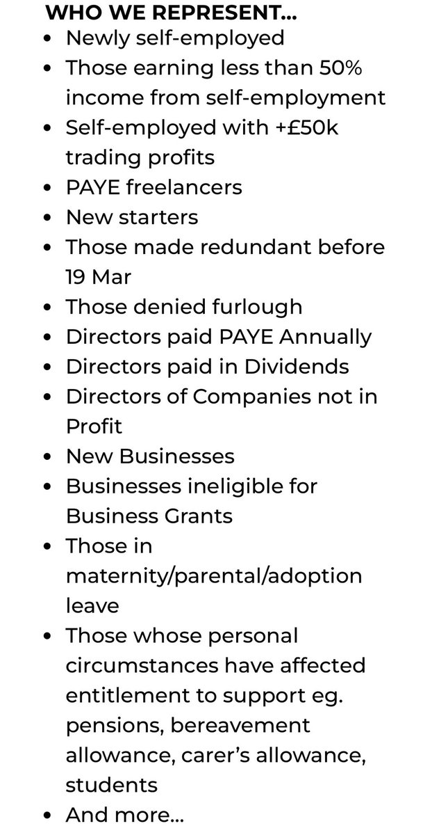 @GregHands @Conservatives @CCHQPress @DrBenSpencer @JasonMcCartney @JackLopresti @Fest4BedsPCC @michaelgove @tuckwell_steve @amandamilling @Hillingdon_Tory Vote conservative? 
Never. Not even before @RishiSunak abandoned us in a crisis.
He denied nearly 4 million of us income replacement. Depriving our families too.
@OfficialEUA @ExcludedUK 

twitter.com/inkbyboston/st…