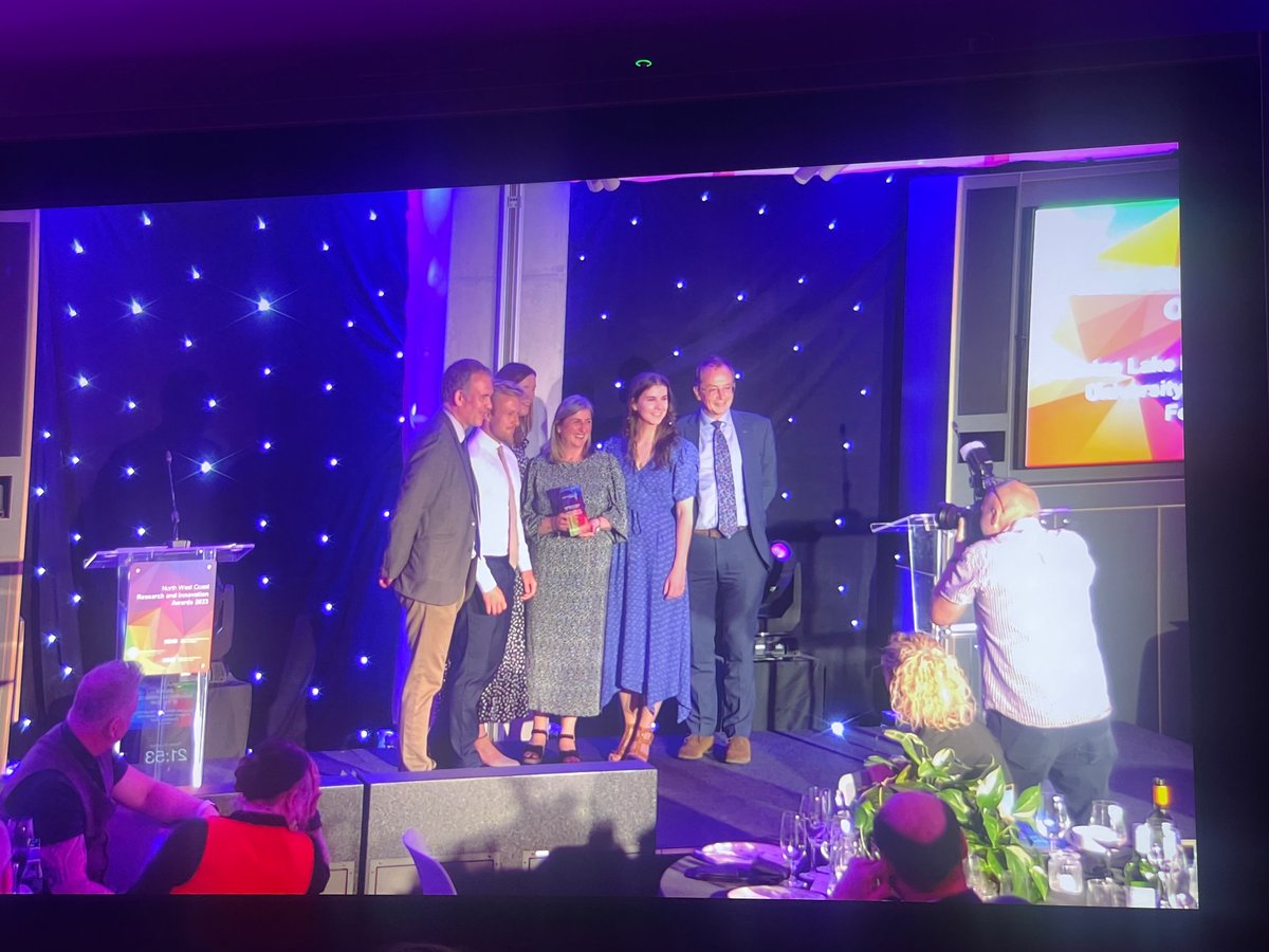 Congratulations Marine Lake Medical Practice and Wirral University Teaching Hospital NHSFT winning Research Collaboration of the Year 🖤 #nwcawards <a href="/LSCICB/">Lancashire and South Cumbria ICB</a>