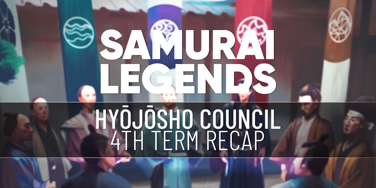 Samurai Legends 🏯 tweet media