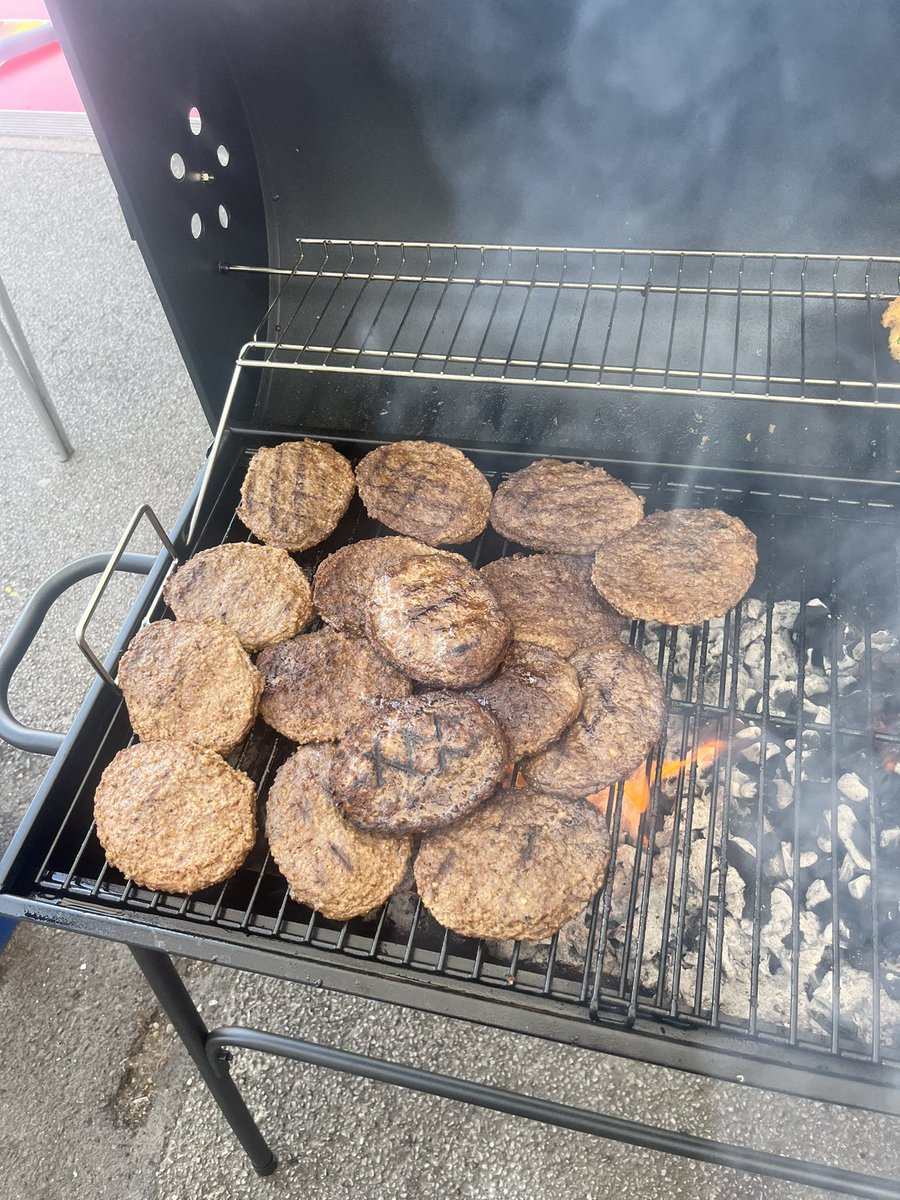 So proud today of the incredible opportunities our students have had as part of our Immersion Day. So many trips, experiences and insights into the real world. Topped off by me crying through smoke cooking 150 burgers at the amazing Y8 graduation party. Class! #TeamHeanor
