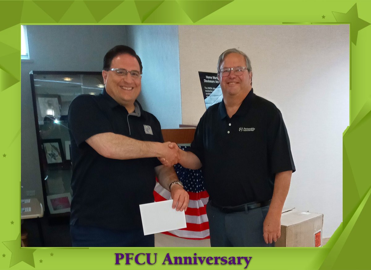 My_PFCU's tweet image. Congratulations to Julio, who is celebrating his 13 year anniversary.  Julio works diligently behind the scenes as our Marketing Coordinator and you may see him at community events representing PFCU. Thank you, Julio, for all that you do for PFCU.  #pfcu  #WorkAnniversary