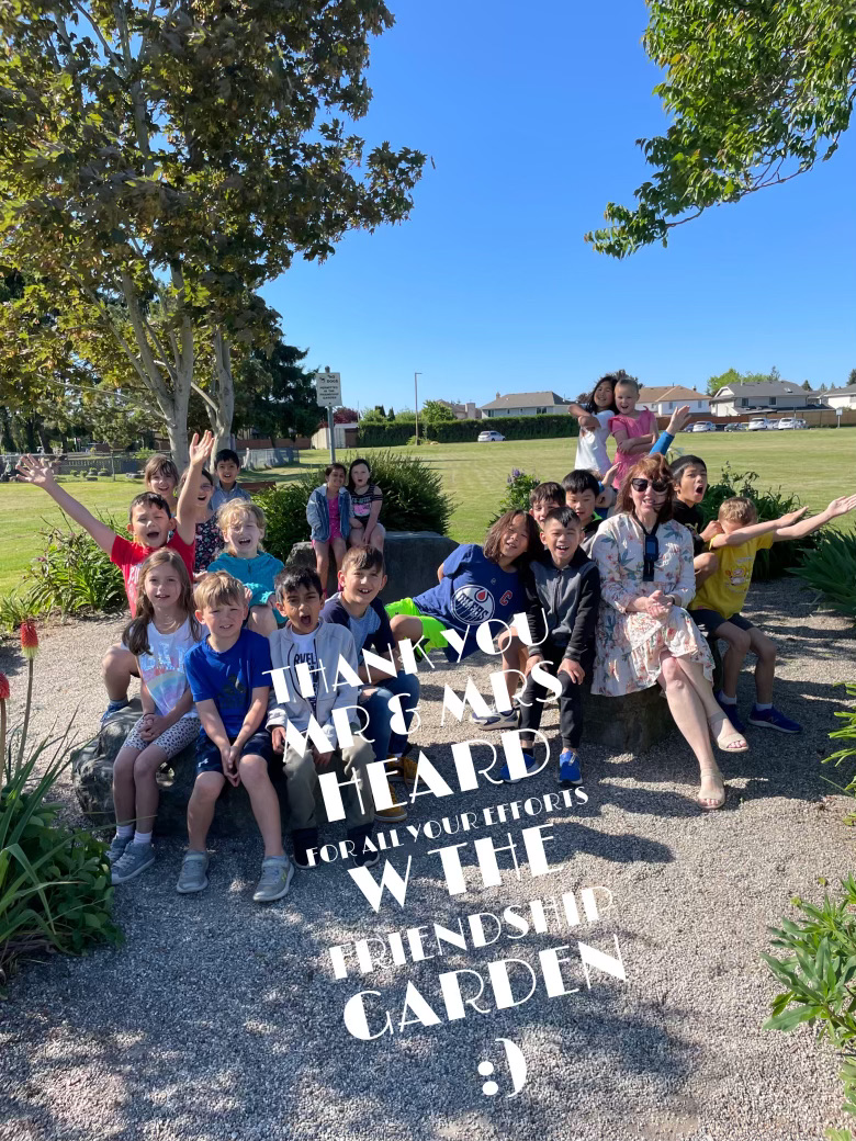 HollySchool's tweet photo. Big Thank YOU to Mr. and Mrs. Heard who are so helpful caring for our Friendship Garden! #community #wecare #communitywithheart๐๐ @deltasd37 https://t.co/X3wSg14uKJ