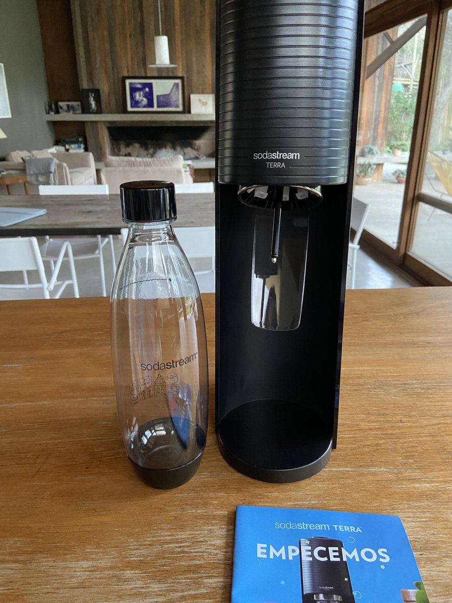 <a href="/sodastreamar/">Sodastream Argentina</a> La felicidad que tengo ! Gracias <a href="/sodastreamar/">Sodastream Argentina</a> por las burbujas 🤍