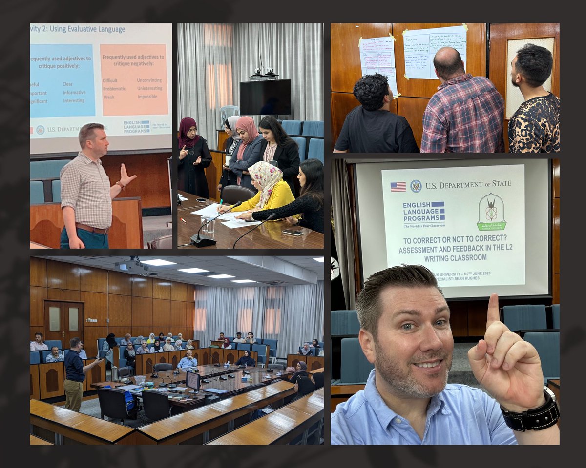ColumbiaALTESOL's tweet photo. #altesolstudent #lansibunch Sean Hughes had a grand time in Jordon conducting faculty and student workshops on teaching writing and building a writing center! - and oh he didn’t forget to play tourist as well 😉 @AAALGrads @TeachersCollege https://t.co/WadBbTkgG5