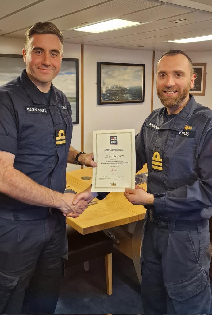 HMSDefender's tweet image. BZ DWEO!
✅ WCQ
🤗 Proud WEO!
#aWEsome 
#Engineering 🛠️