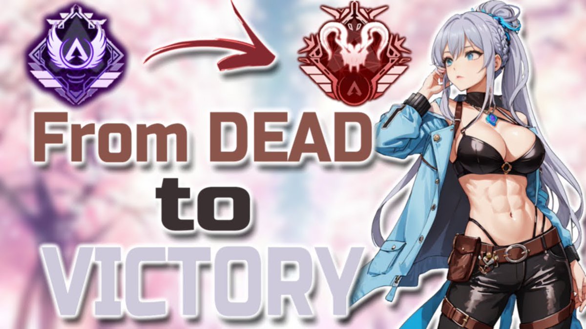 DocHol1daze's tweet photo. Check out my latest video "Apex Legends Season 17 Ranked Gameplay: DEAD the FIRST Half We Still WON"

#apexlegends #apexlegendsranked #apexlegendsgameplay #apexフレンド募集PC 

Watch Now: https://t.co/0cKboFpJhy

(Posted via https://t.co/zMIkGib7Ig) https://t.co/bLkQKt97qq