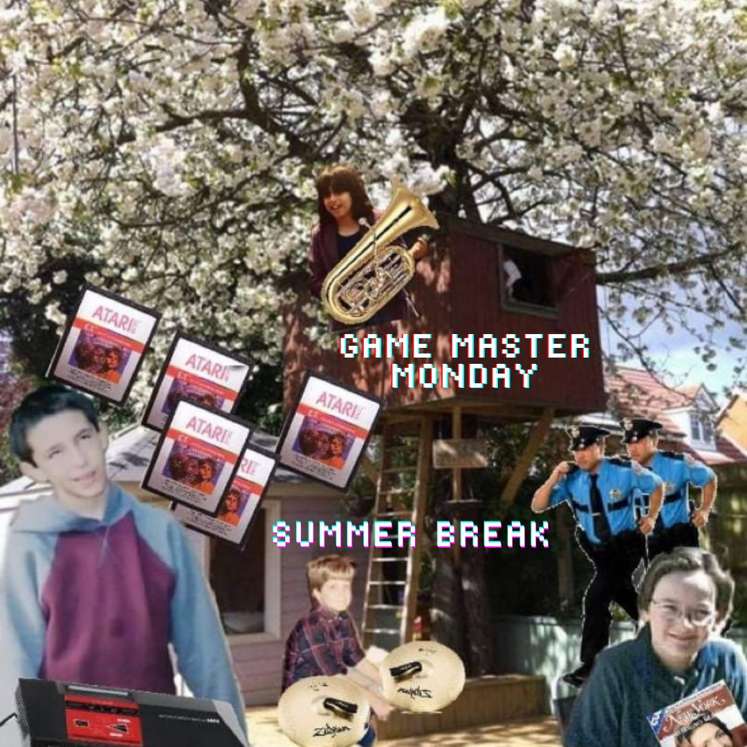 THIS MONDAY ON GAME MASTER MONDAY! 

We play Summer Break by Joey Barranco and are joined by THE MAYBE FOUR! 

This is a REMASTERED episode from our Fantasy First Friday days! Join 4 kids on the cusp of summer break as they grapple with the realities of adulthood! And the cops!