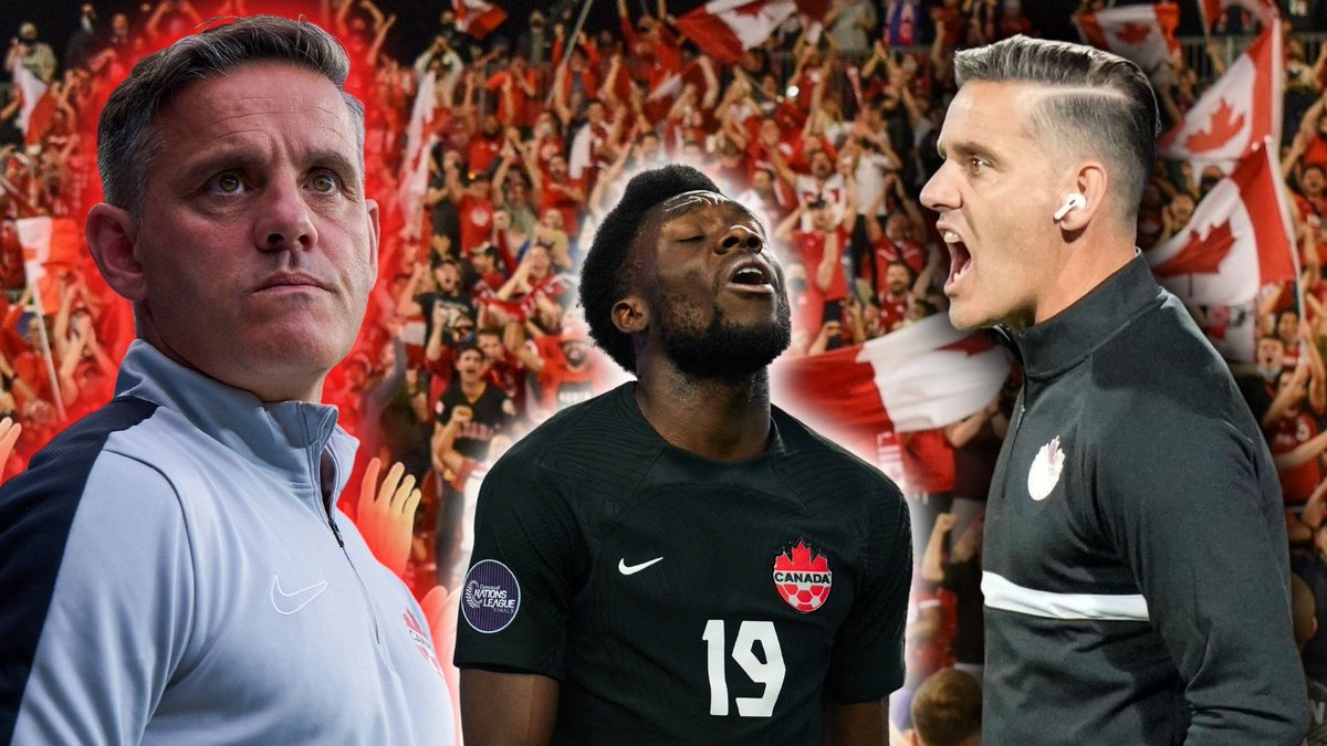 'We've only won one match since then, and lost a trophy.'

@itsWozzz & @therealholden40 join @caroline_salame to discuss the future of John Herdman with the #CANMNT, presented by @betwaycanada!

#TeamBetway #BetTheResponsibleWay

Watch: youtu.be/AGgc4wZOpog

Ontario Only, 19+