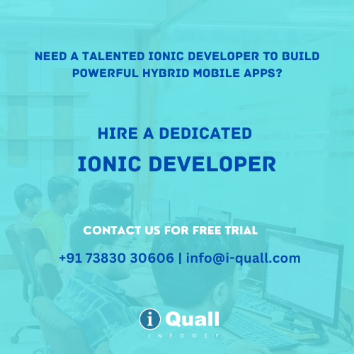 iquallinfo's tweet image. Looking for an Ionic Expert? i-quall.com/hire-ionic-dev… Look no further! i-Quall offers top-notch Ionic development services. 
#HireIonicDeveloper #IonicDevelopment #IonicFreelancer #ContractDeveloper #iQuall  #RajkotITCompany #GujaratITCompany #IndiaITCompany #outsource #india