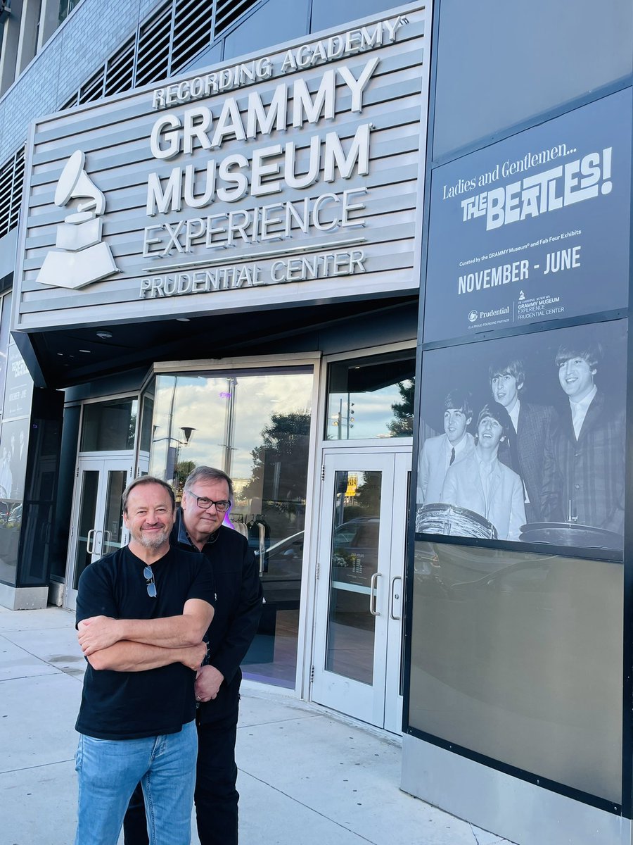 SmithereensHQ's tweet photo. Sunday, June 25 is your last day to visit the #GRAMMYMuseumExp at the @PruCenter in Newark, NJ. The New Jersey Legends exhibit featuring @SmithereensHQ & Ladies & Gentlemen… @thebeatles exhibit are both closing while the museum itself is shutting down for good. @TheJimBabjak https://t.co/ytca2nOxP5