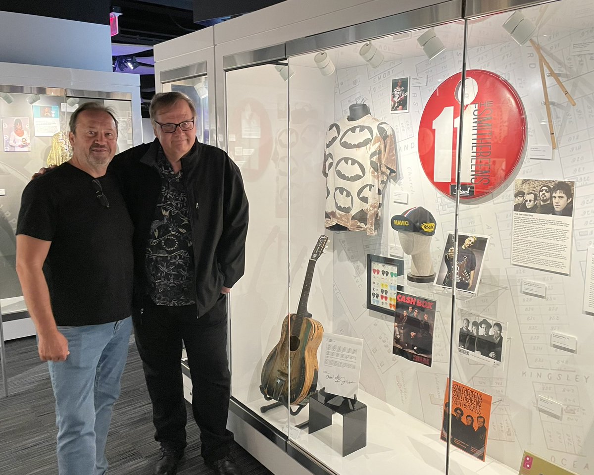 SmithereensHQ's tweet photo. Sunday, June 25 is your last day to visit the #GRAMMYMuseumExp at the @PruCenter in Newark, NJ. The New Jersey Legends exhibit featuring @SmithereensHQ & Ladies & Gentlemen… @thebeatles exhibit are both closing while the museum itself is shutting down for good. @TheJimBabjak https://t.co/ytca2nOxP5