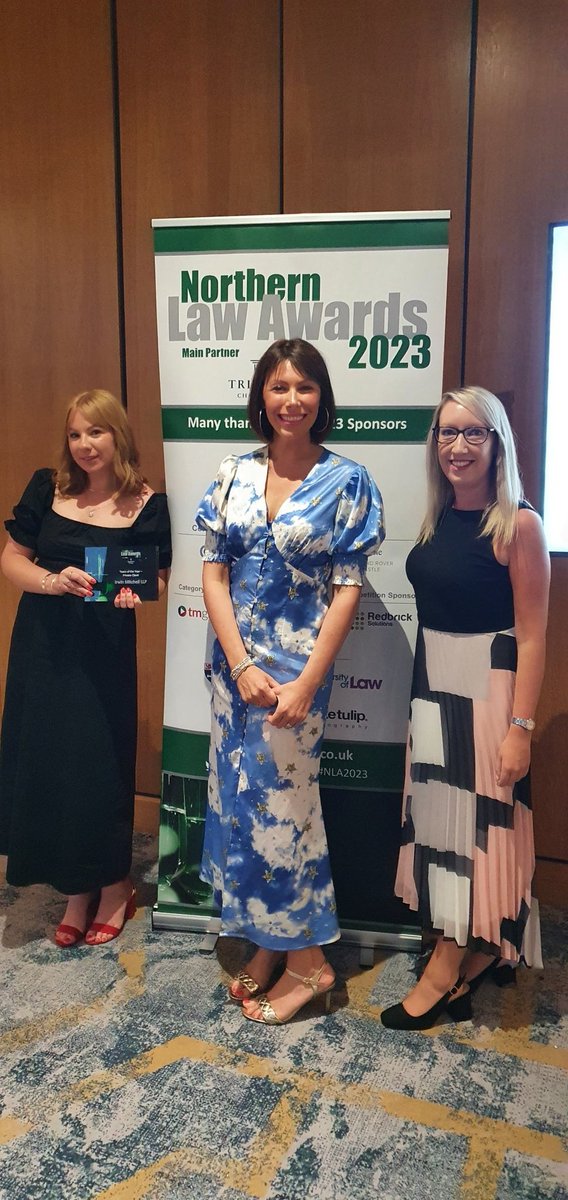 Huge Congratulations to our #Newcastle Private Client Team of the Year! <a href="/NorthLawAwards/">Northern Law Awards</a> #NLA2023 <a href="/irwinmitchell/">Irwin Mitchell</a>
