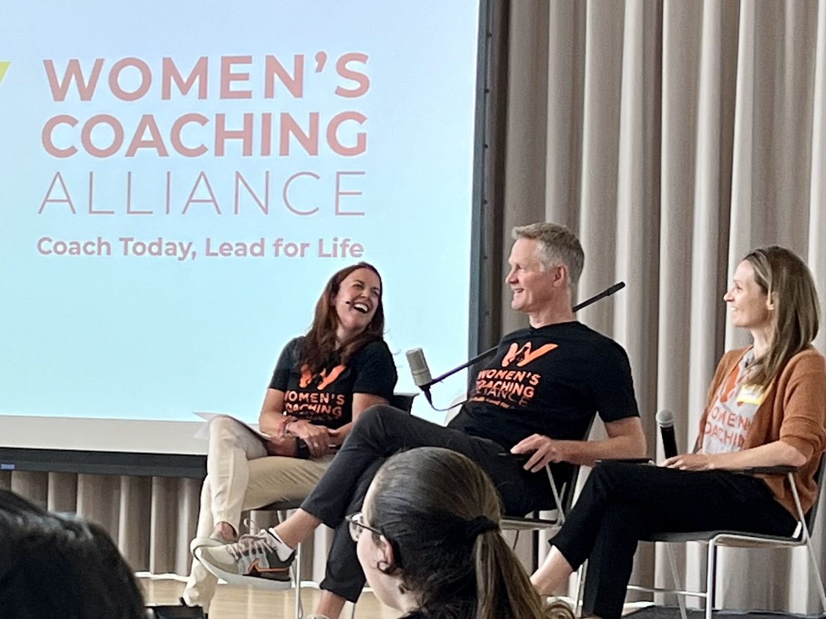 Tina Syer (@tinasyer4) on Twitter photo Big thanks to Steve Kerr for speaking to Women’s Coaching Alliance members on Draft Day! “Build your culture by making your values come alive day after day.” <a href="/WCAbayarea/">Women’s Coaching Alliance</a> #CoachTodayLead4Life Big thanks to Steve Kerr for speaking to Women’s Coaching Alliance members on Draft Day! “Build your culture by making your values come alive day after day.” <a href="/WCAbayarea/">Women’s Coaching Alliance</a> #CoachTodayLead4Life
